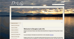 Desktop Screenshot of douglaslakeinfo.com